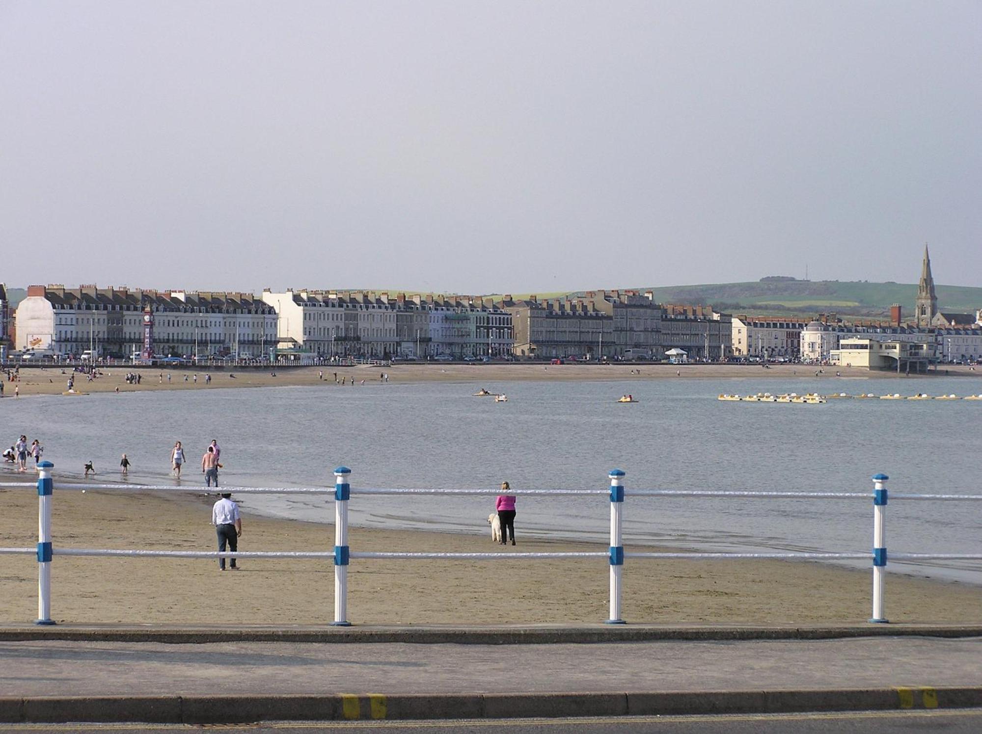 The Beach House Weymouth Exterior foto